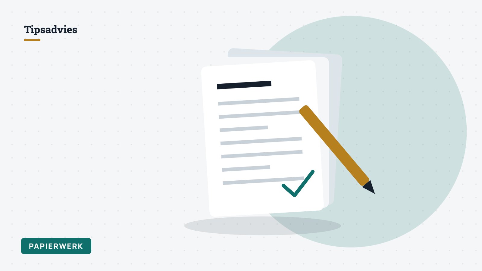 Verhuizen in België: checklist voor je papierwerk